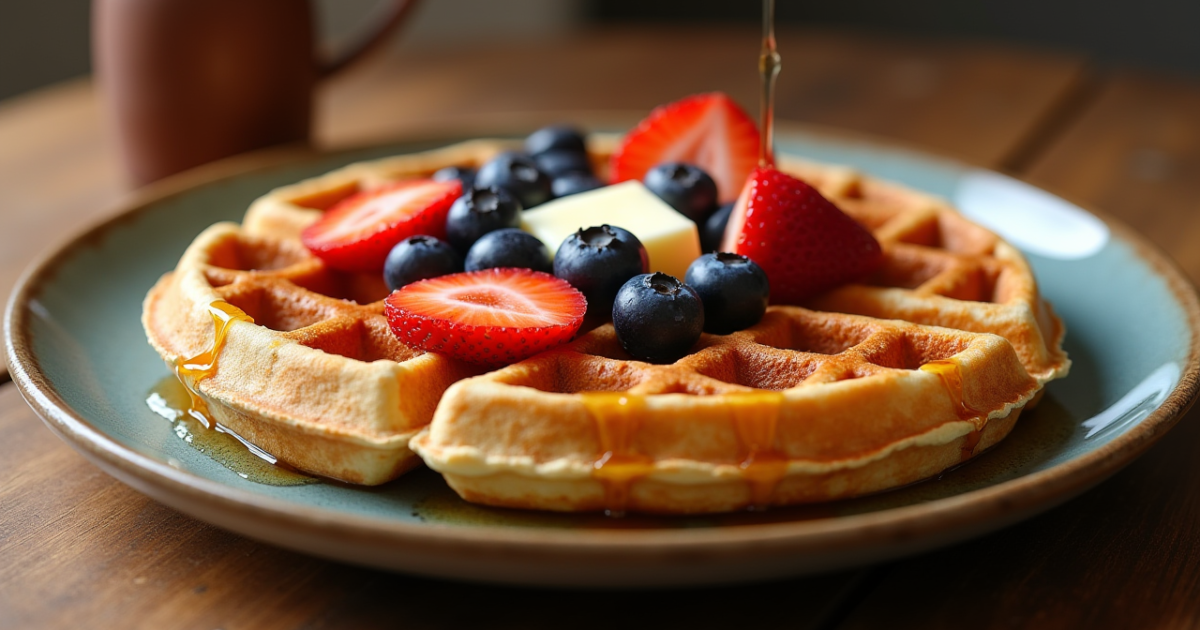 Feasty Yeasty Belgian Waffles Upgraded - Come On And Feed Me!